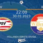 Soi kèo Jong PSV vs Willem II 2h ngày 31/1/2023, giải hạng hai Hà Lan